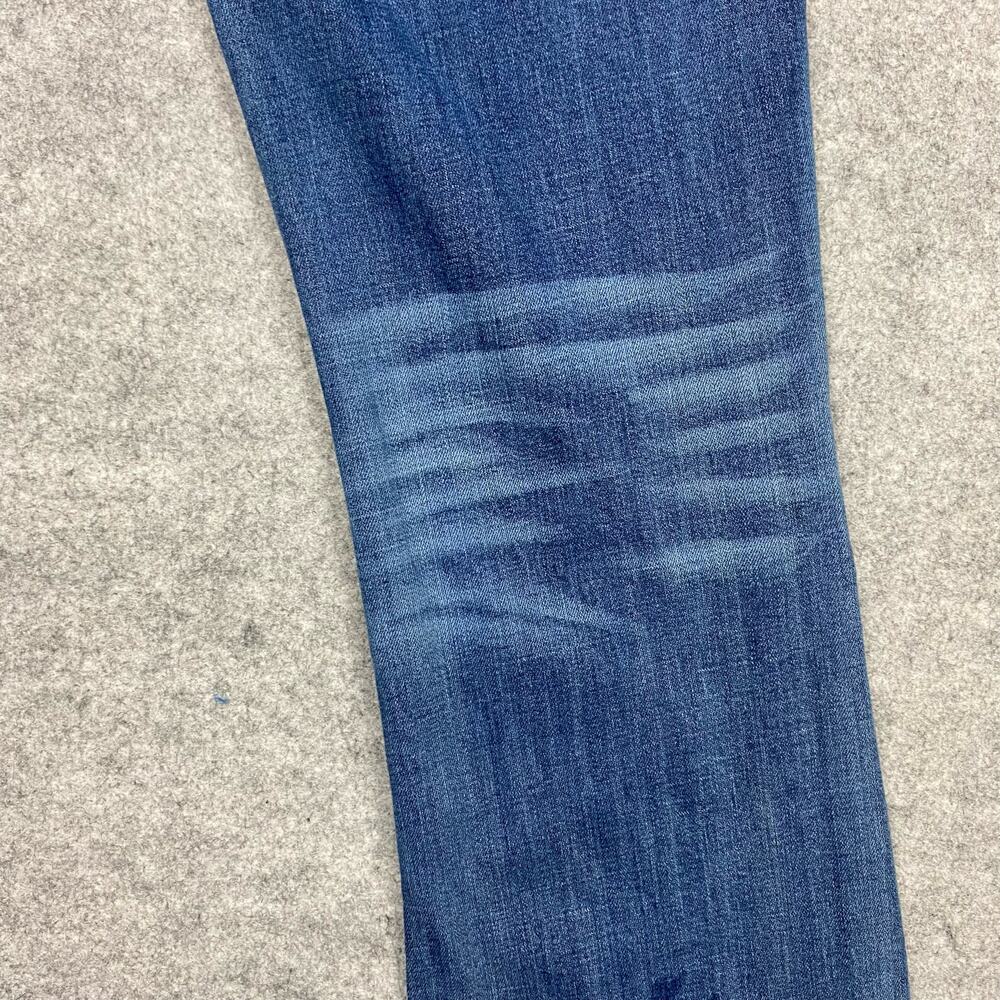 Miss Me Women's Straight Leg Jeans in Medium Blue Wash - Picture 9 of 16